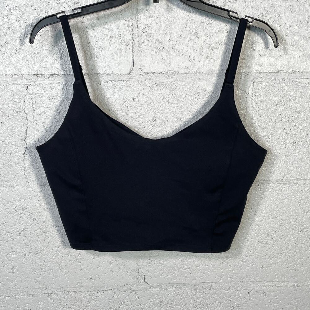 Calvin Klein Performance Women's Low Impact Crop Top black L
